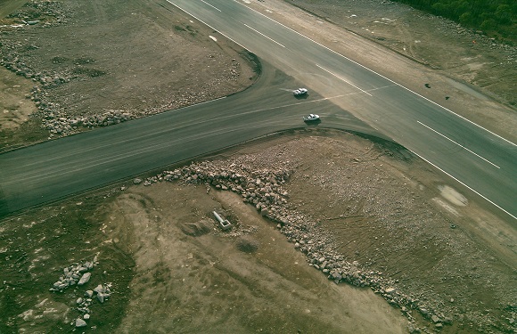 Seccion de la pista